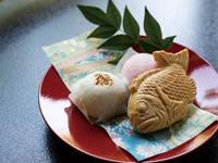 【記念日/お祝い】料理長おまかせ会席＋乾杯酒＋ひと口和菓子プレート＋花束（一般席）