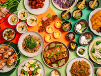 Obon/Silver Week (August 13-16, September 19-22) "Summer Dinner Buffet" Adults