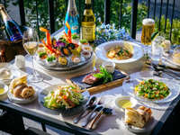 Riverside Terrace Dinner