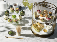 [Prepayment Required] [Weekdays] Matcha-flavored Japanese Afternoon Tea