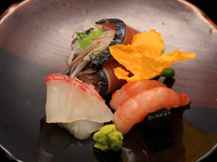 Kaiseki ¥18,000 　（tatami private room）6/1-