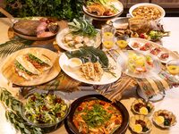 【オンライン限定】6/1〜8/2限定ディナーブッフェ 夏のアジアンフェア (ソフトドリンク)