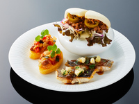 【夜のアフタヌーンティー】万鯛やポークのコンフィなど全9品＋2時間飲み放題（6/1～7/31）