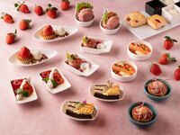 【Limited days plan】Strawberry Afternoon Tea Set