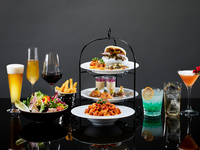 【夜のアフタヌーンティー】万鯛やポークのコンフィなど全9品＋シャンパン含む2時間飲み放題（6/1～7/31）