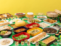 7月以降【ランチ】約50種のビュッフェ＆ソフトドリンク飲み放題(平日限定60分)