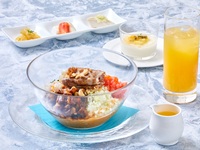 【ランチ限定】担々冷やしまぜ麺セット（前菜・デザート・ソフトドリンク付き）