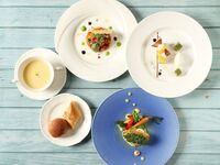 【平日限定20％OFF】5月・ハーフコースランチ～エルブ魚～