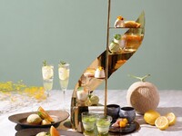＜休日＞Melon & Lemon afternoon tea -メロン&レモンアフタヌーンティー-
