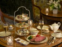 [Limited Dates] Evening High Tea ~Fresh Greenery~