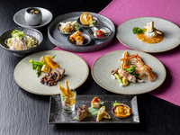 [Lounge Area] "Spring Gastronomic Theater Dinner Course - Kyoto & Nara" (March 5th - June 3rd)