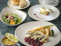 【 Lunch Set】 メインディッシュが1品選べる全5品セット＋乾杯ドリンク付き　6/15～