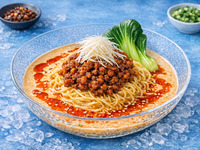 期間限定中華凉麺ランチセット