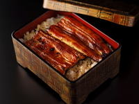 [Weekday Lunch] TAKUMI set -Broiled Eel on Rice-