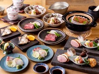 TC Limited-Time Price! 2.5 Hours of Premium All-You-Can-Drink with Over 30 Types of Drinks, Including 7 Types of Sake! [Perfect for Business Entertainment and Dinner] ★Individual Servings★ Nihonbashi Course - 9 Dishes ¥9,600 → ¥9,300