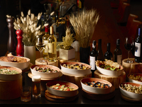 [Perfect for Friday Nights] Friday Only | NAMIKI667 Tapas Table + Free-Flow Wine