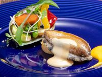 abalone&Beefsteak　course
