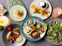 【ディナー】6周年限定 Dinner Set 5 Course + 飲み放題付き