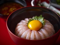 タカエビ丼