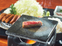 Set makan potongan daging sapi 3 jenis mangkuk kecil 130g