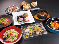 Chinese table service banquet plan