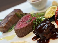 [Dinner] Ginza Mikasa Kaikan's 101st Anniversary Special: "Kobe Beef Three-Variety Platter" and a Special Course Touring Chef Fuji Dai's Past Restaurants