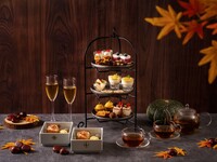 Day trip to a hot spring with a Japanese-style afternoon tea: Seasonal sweets and a meal + free Ibi tea, black tea, etc.