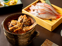 (June onwards) [Goyoumatsu] Nodoguro clay pot rice, spiny lobster, scorpionfish, and specially selected Japanese Black beef - perfect for important business entertaining.