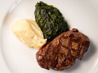 【DINNER】USDA Prime フィレミニョンステーキコース