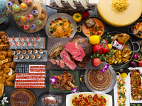 [6th Anniversary Celebration] 10% OFF Weekday Lunch Buffet