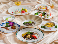 【桃花里】北京ダックなど全8品