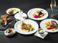 【季節の味覚】Anniversary Dinner Course＋ロゼスパークリングワイン付フリーフロー（LO 90分）