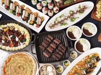 [Obon 2026] Dinner with the Minato Mirai night view, domestic beef hash brown, oven-baked pizza, and more (adults, 90 minutes)