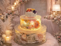 June 1st onwards: [Anniversary Lunch ☆ Birthday] Enjoy a fantastical aquarium setting with a stylish luminous cake! 8 dishes in 5 courses, including grilled beef skirt steak and chicken thigh churrasco as the main courses, plus beef tendon and mushroom cheese risotto. <Surprise Anniversary Course>