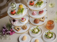 平日限定【フランス初夏のアフタヌーンティー】 スパークリングワイン特典付き 18:30以降