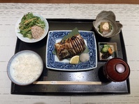 炭火焼魚定食（6/1(月)ご来店分より価格改定）