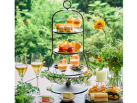 【Online Booking Only】Book 7 Days in Advance & Prepay to Save 15% Pierre Hermé Paris Jardin de fruits Afternoon Tea + Glass of Champagne