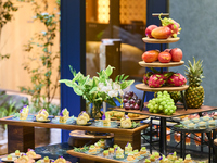 [Weekend Lunch] Semi-Buffet Course with selection of main dishes
