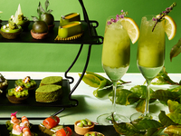 Weekday 20%OFF! [Online Price] Matcha Afternoon Tea + Special Drink 7,040 yen