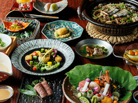 Kikyo-iro Course | Lunch [Weekends and Holidays]