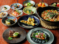 Kikyo-iro Course | Lunch [Weekends and Holidays]