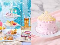 【平日】選べる推しカラーケーキ・ドリンク付◇ベイサイド・サマー・アフタヌーンティー withハーゲンダッツ