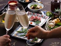 ＜個室＞同窓会・懇親会ランチ（アルコール飲み放題付き）