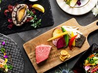 【7月、8月】能登の里山里海と加賀百万石の食材を愉しむ特別コース　「輝」コース