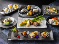 【ラウンジエリア】「夏のガストロノミックシアターディナーコース～東北～」(6/4～9/2)