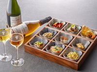 <Telmont Champagne Brut 1 Glass> Silk Road Tasting Set