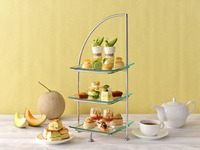 【14:30以降入店・ゆったり180分制】メロンのアフタヌーンティー＆25種のカフェフリー | 7,000円