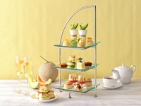 [Entry after 17:30, unlimited stay of 180 minutes] Melon Afternoon Tea & 25 types of free coffee/coffee | 8,200 yen (includes sparkling wine with melon)