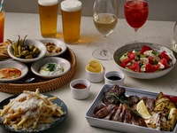 【月-木限定】3時間BBQ Plan（アルコール＋ソフトドリンク飲み放題）