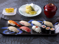 【鮨 すし萬】7/1-9/18季節のおすすめ🌞ランチ